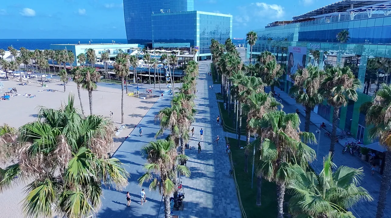 San Sebastián Beach – Barcelona (2)