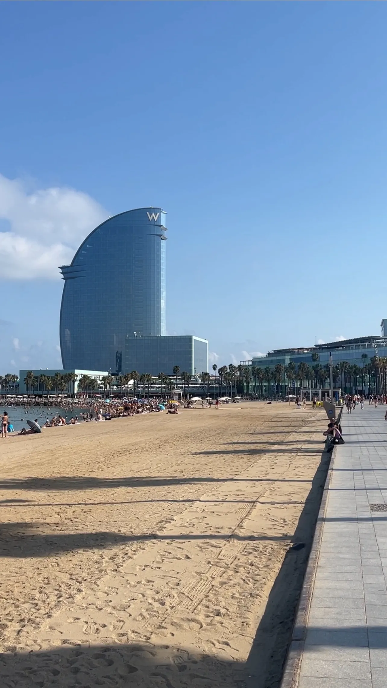 San Sebastián Beach – Barcelona (3)