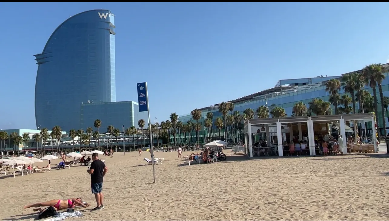 San Sebastián Beach – Barcelona (4)