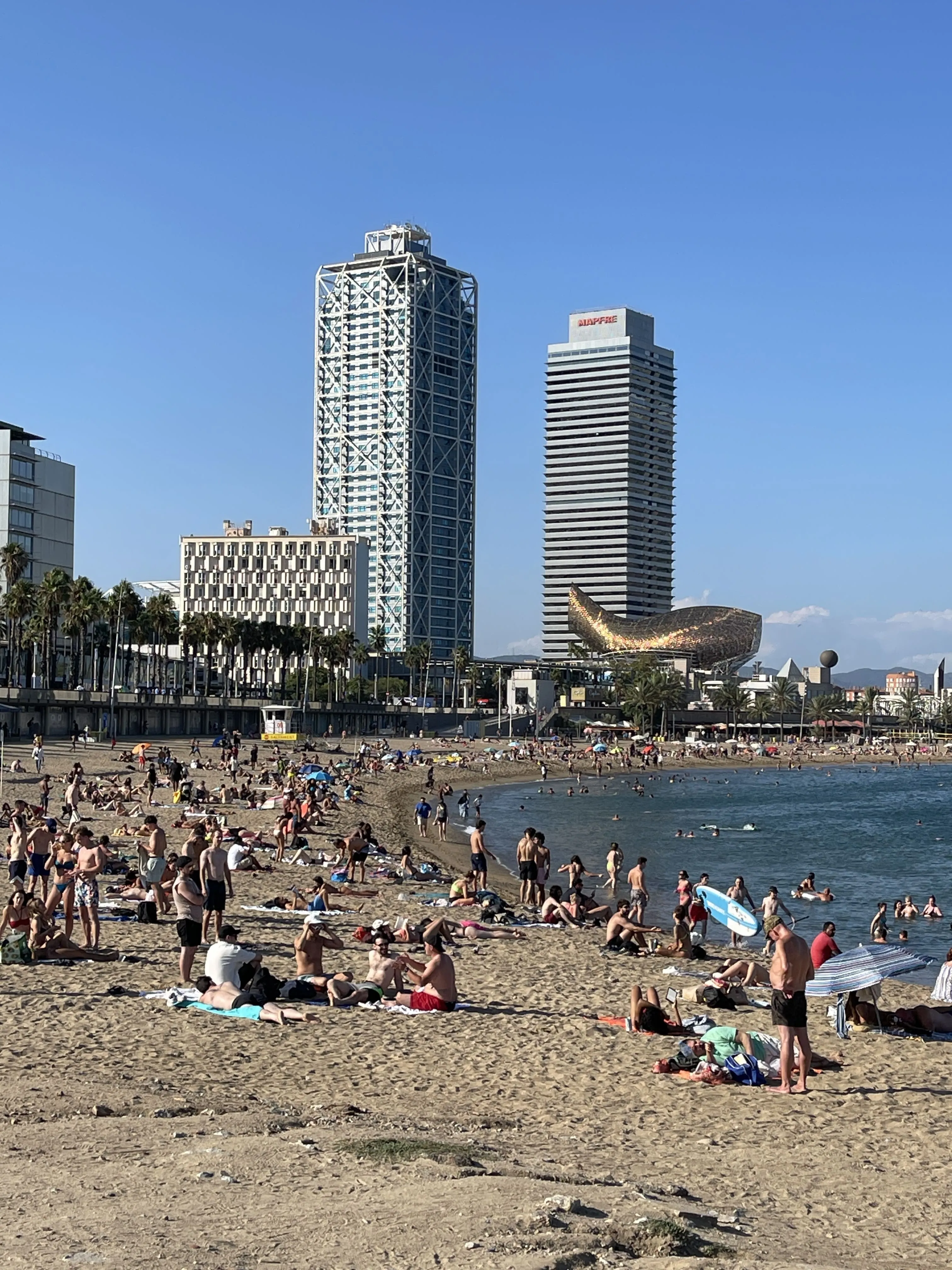 Somorrostro Beach – Barcelona (4)
