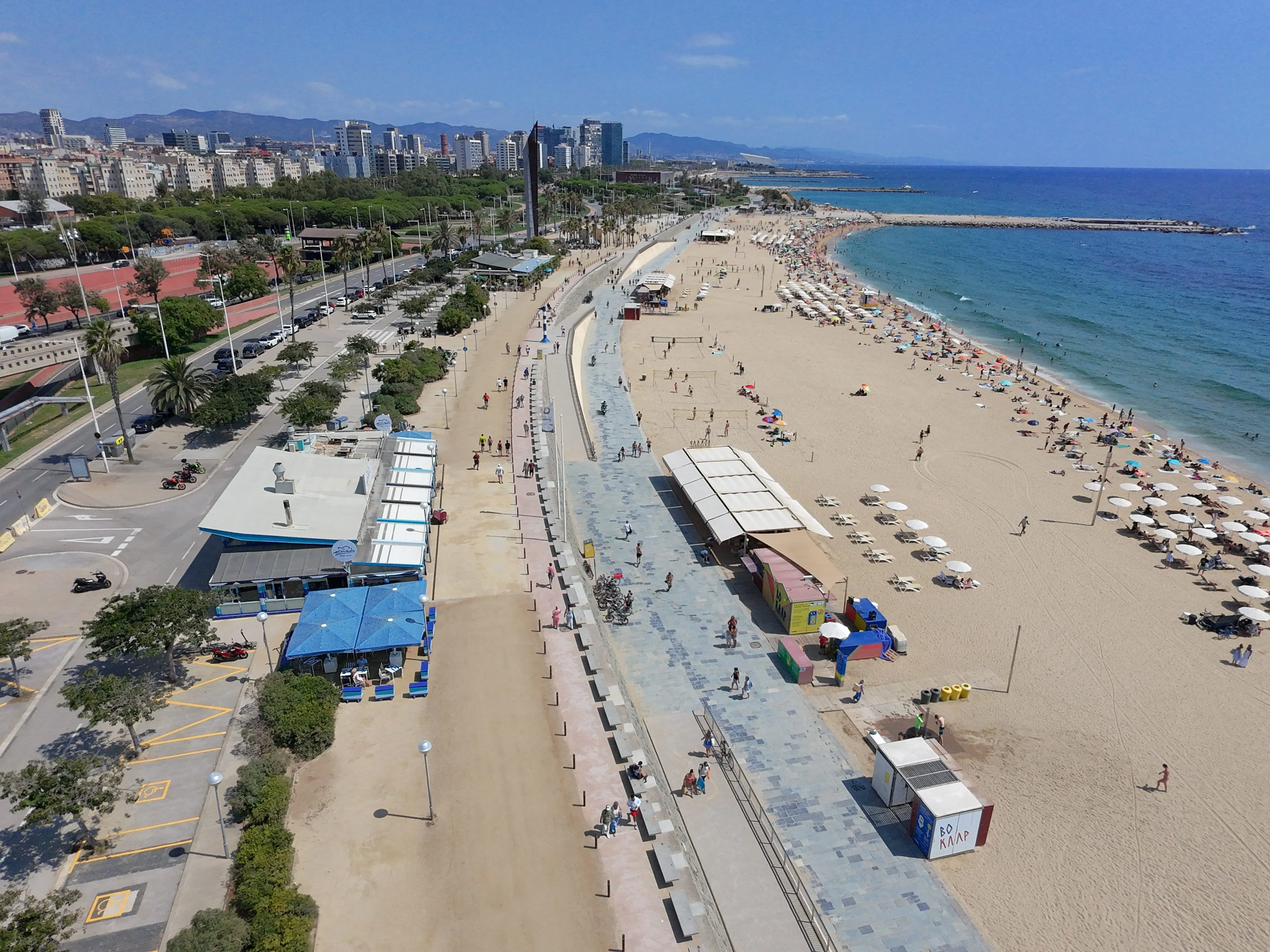 Bogatell Beach – Barcelona (2)