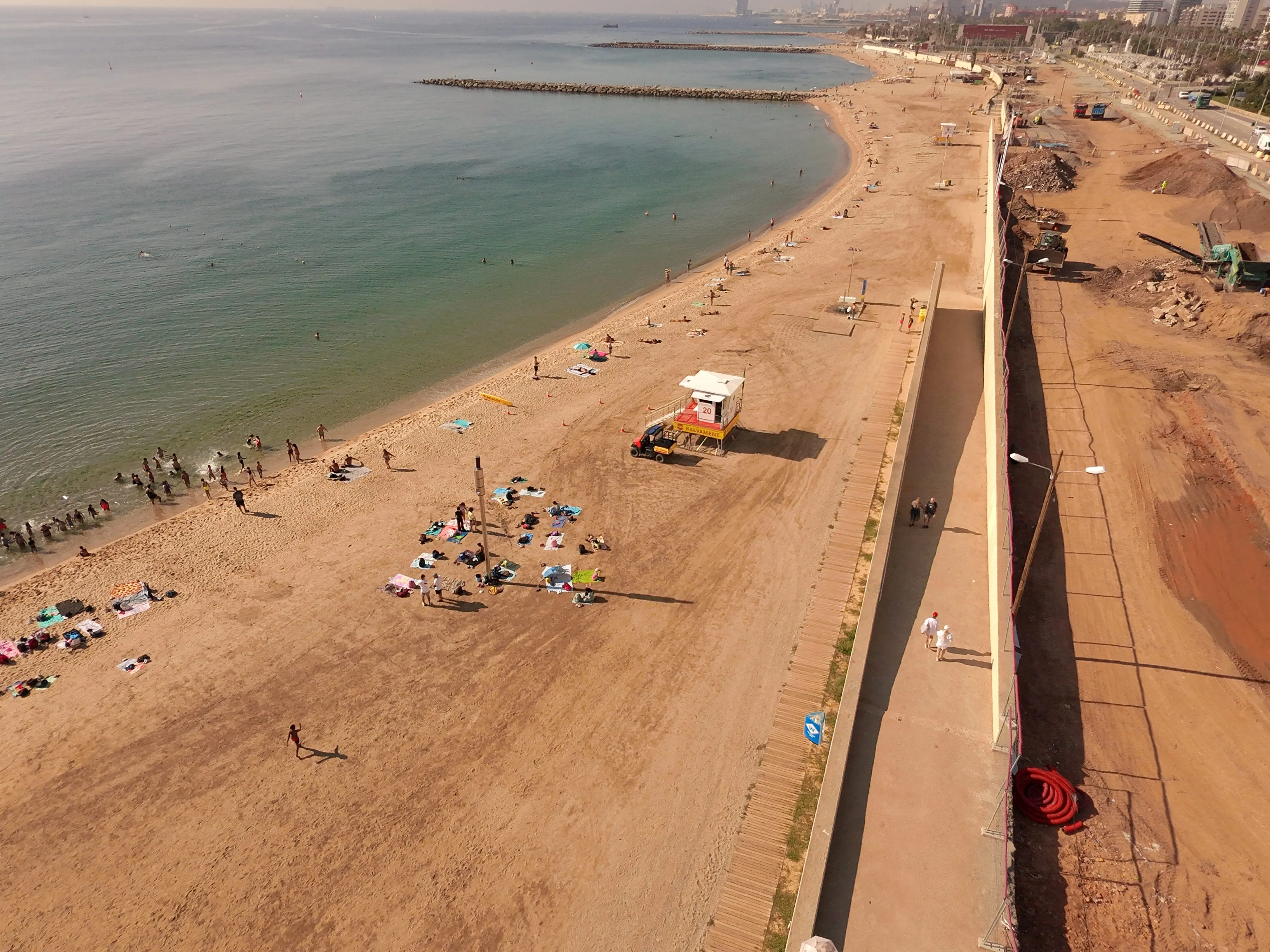 Llevant Beach – Barcelona (2)