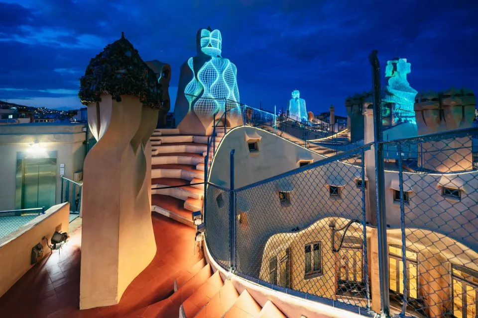 Casa Milà - La Pedrera – Barcelona (3)