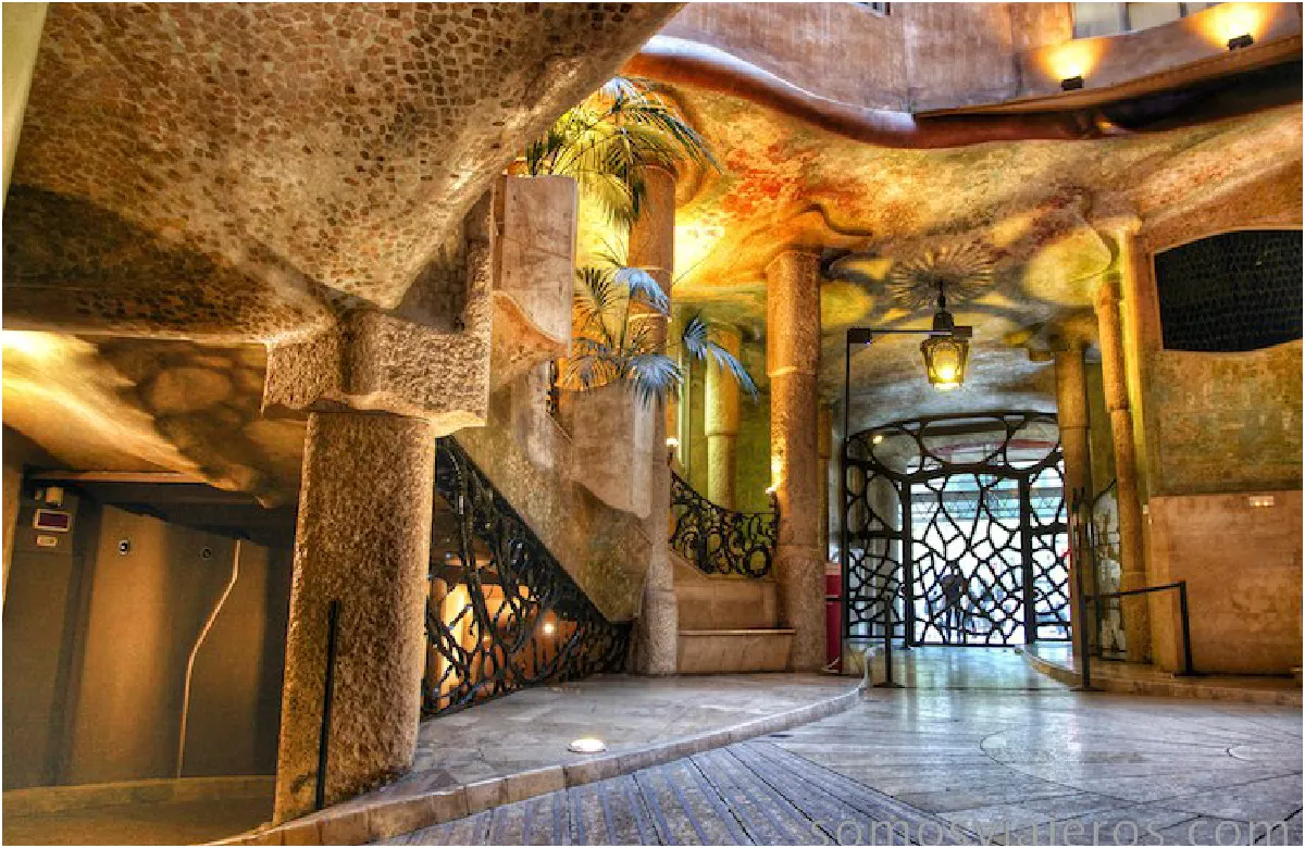 Casa Milà - La Pedrera – Barcelona (4)