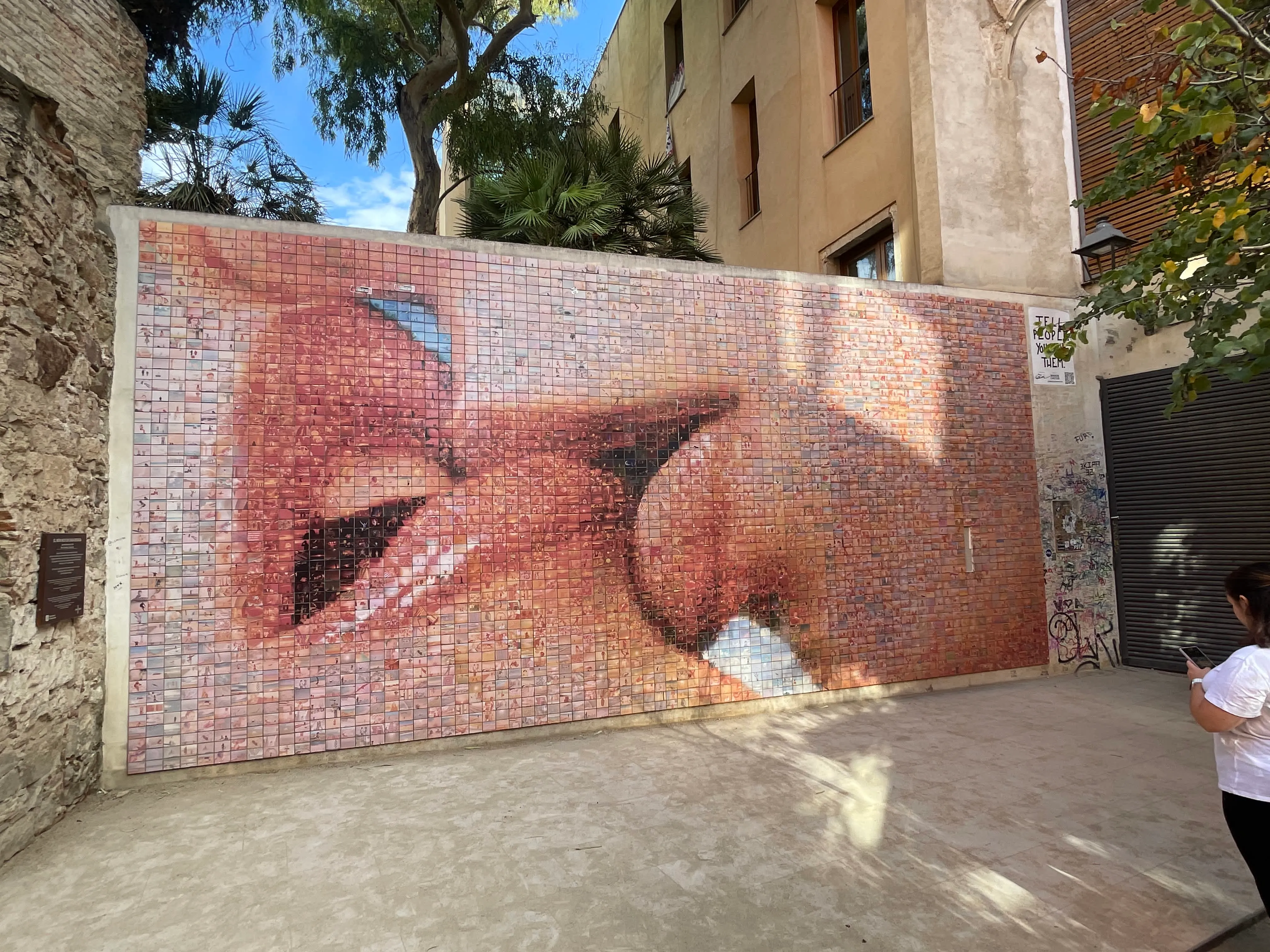 El mundo nace en cada beso – Barcelona (2)