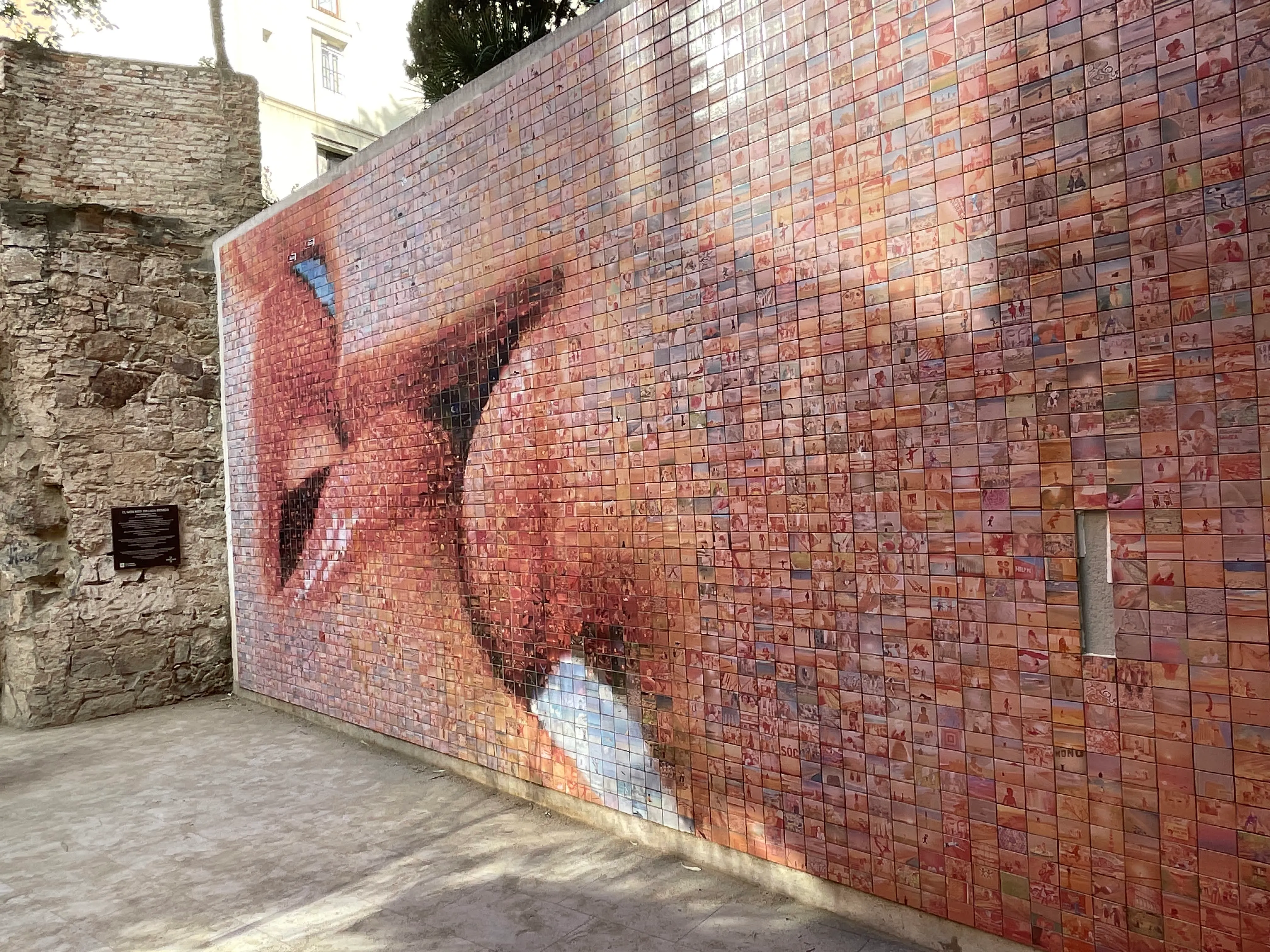 El mundo nace en cada beso – Barcelona (4)