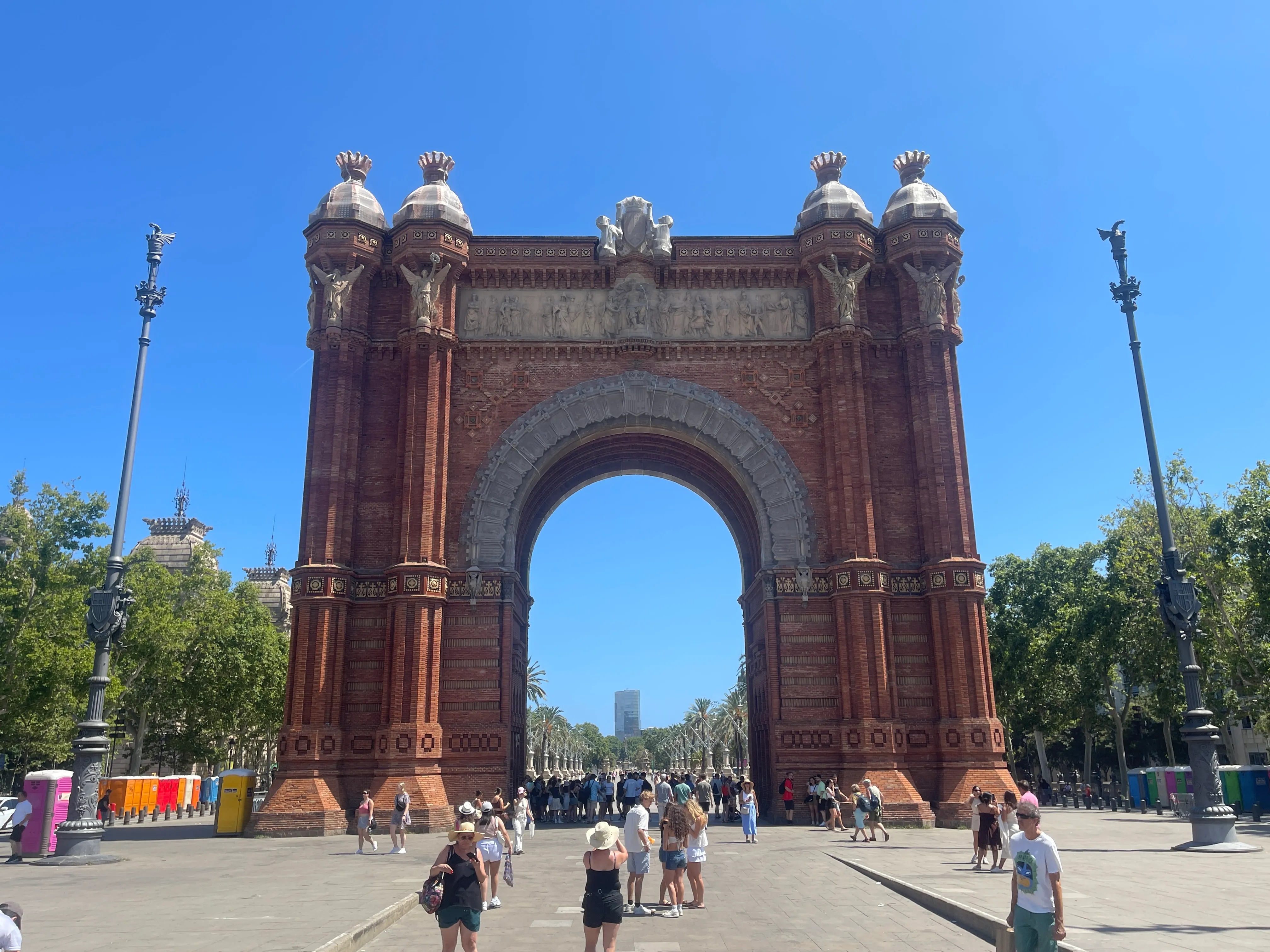 El Arco de Triunfo – Barcelona (2)