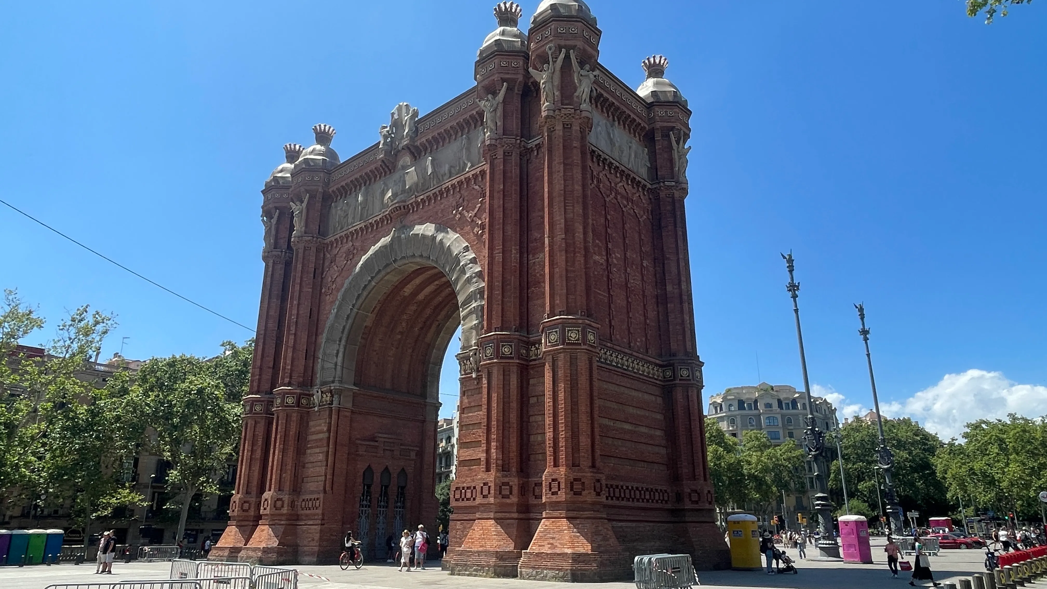 El Arco de Triunfo – Barcelona (3)