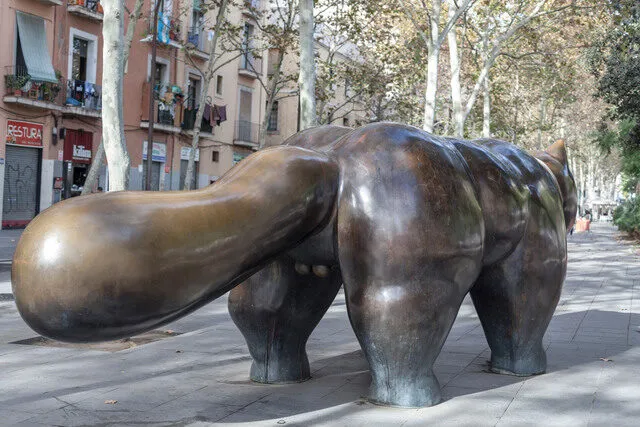 El Gato de Botero – Barcelona (2)
