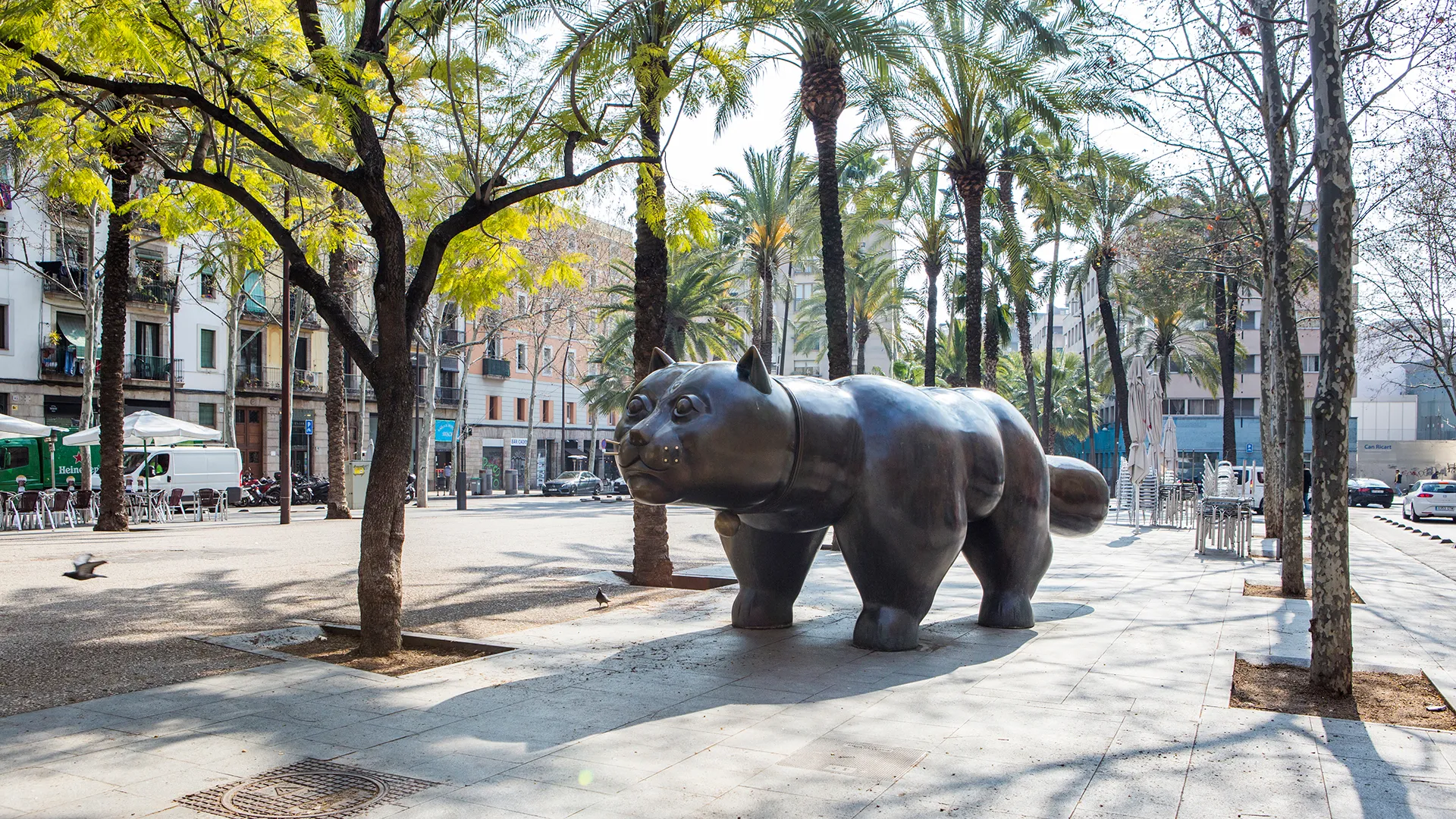 El Gato de Botero – Barcelona (3)
