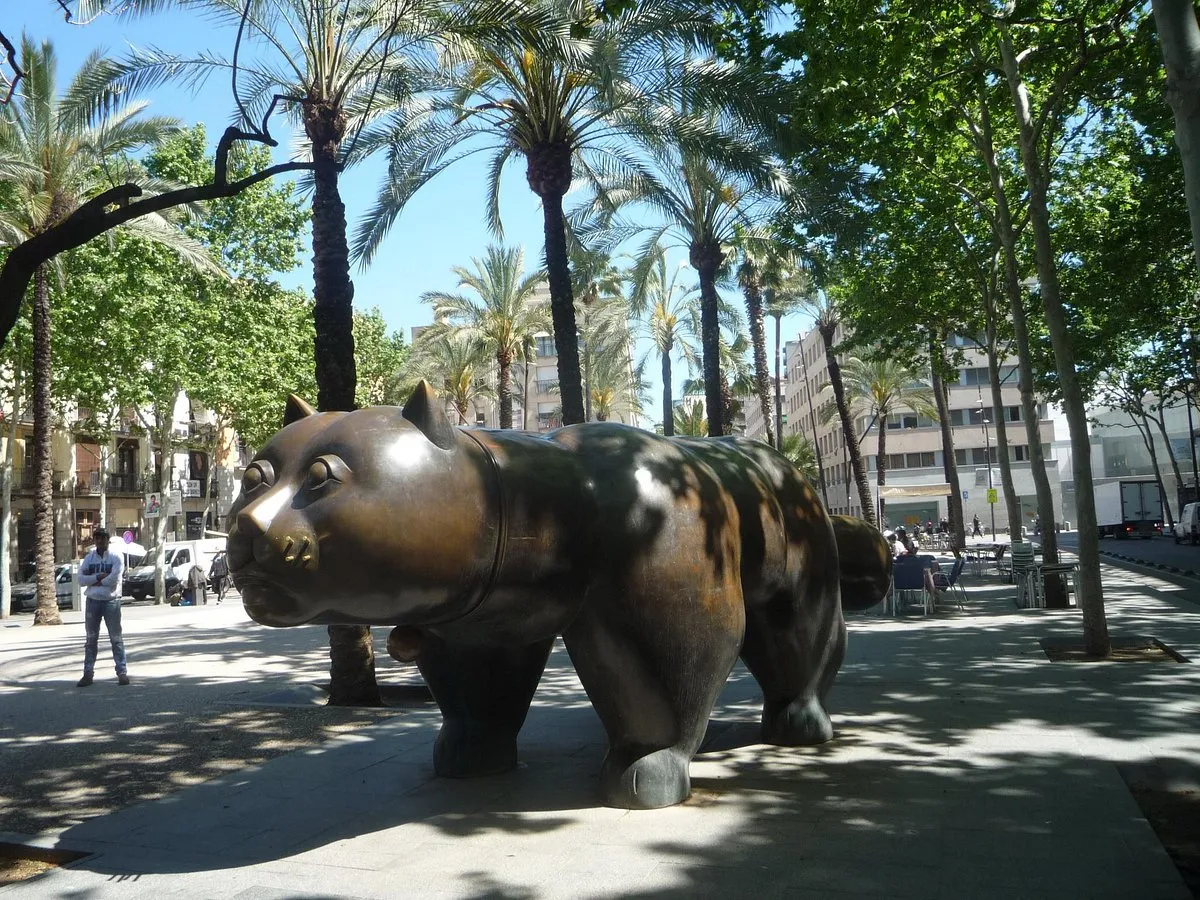 El Gato de Botero – Barcelona (4)