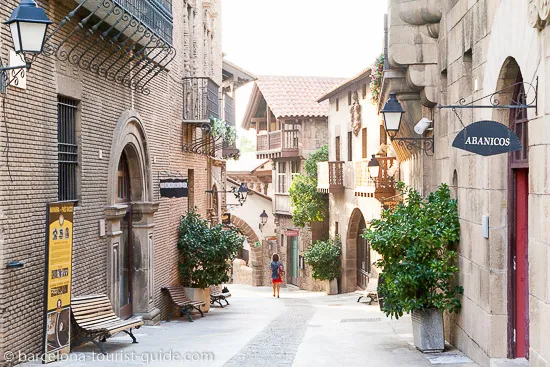 Poble Espanyol – Barcelona (2)