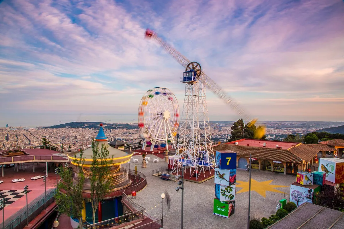 Tibidabo – Barcelona (2)