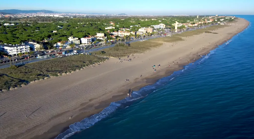 Aerial view – Castelldefels (2)