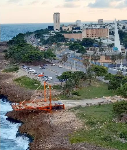 Aerial View of the Coast – Santo Domingo (2)