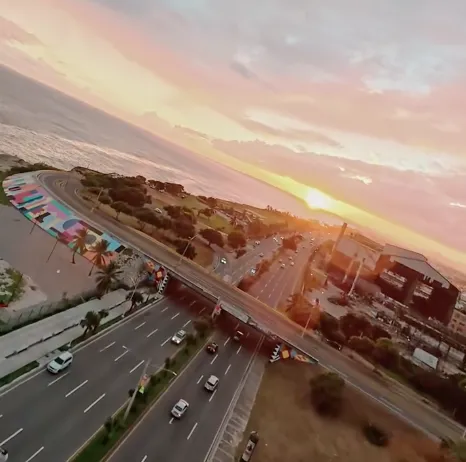 Aerial View of the Coast – Santo Domingo (3)