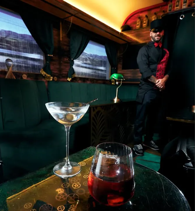 VAGON DE ORIENT EXPRESS – Barcelona (3)