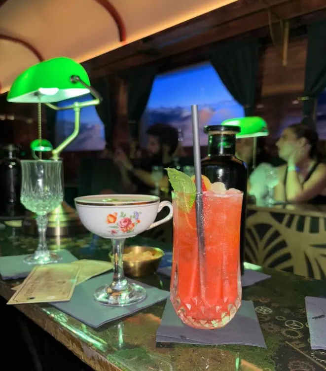 VAGON DE ORIENT EXPRESS – Barcelona (4)