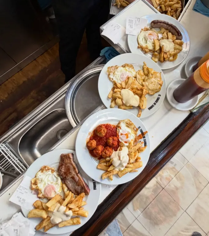 BAR TOMÁS DE SARRIÀ – Barcelona (4)