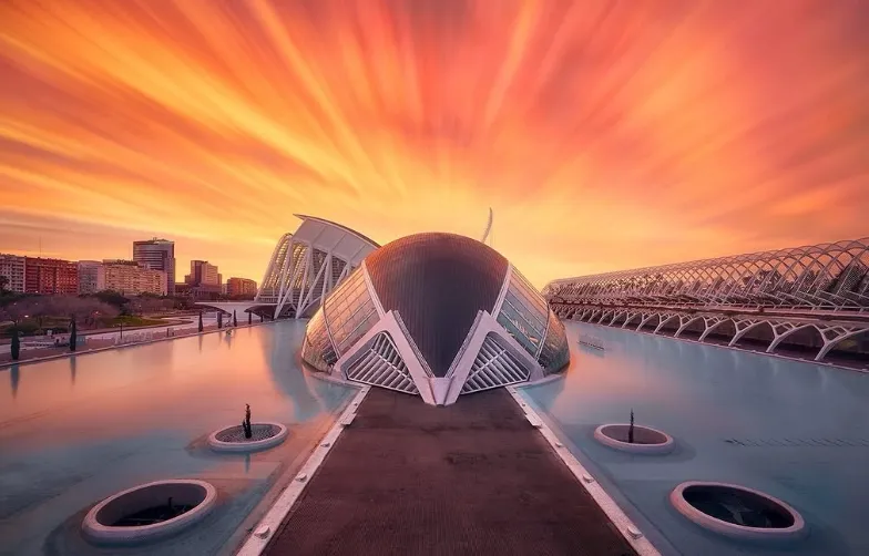 Palacio de las Artes DroneView – Valencia (2)