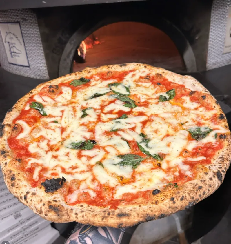 L’Antica Pizzeria da Michele – Madrid (2)