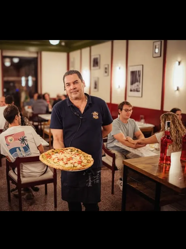 L’Antica Pizzeria da Michele – Madrid (3)