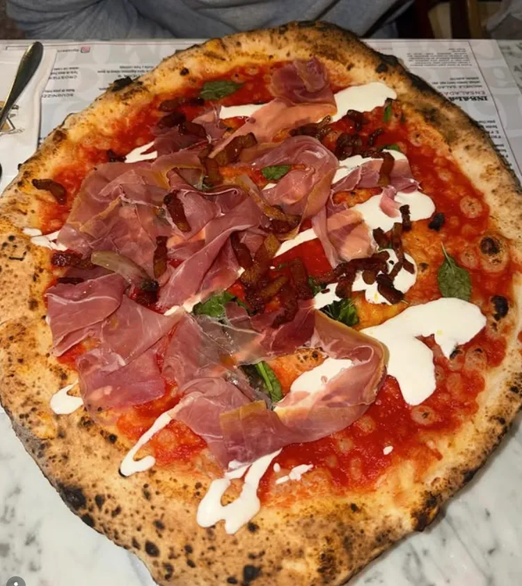 L’Antica Pizzeria da Michele – Madrid (5)