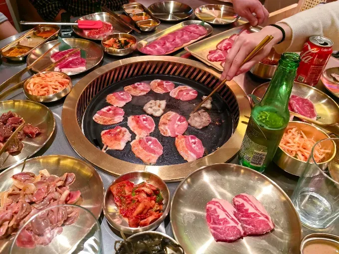 Gangnam Korean BBQ