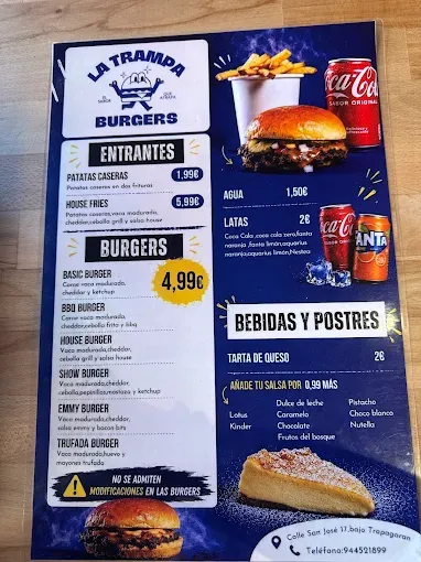 La trampa burgers – Bilbao (3)