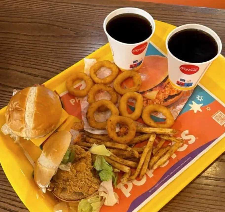 Popeyes Famous Louisiana Chicken – Bilbao (3)