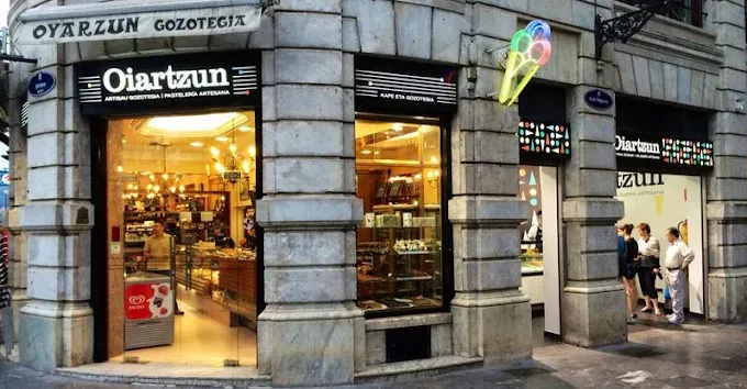 Pastelería Oiartzun – San Sebastian (2)