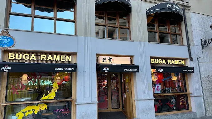 BUGA RAMEN BILBAO – Bilbao (2)