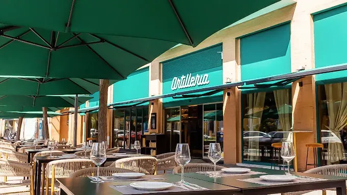 Artillería Restaurante – Sevilla (2)