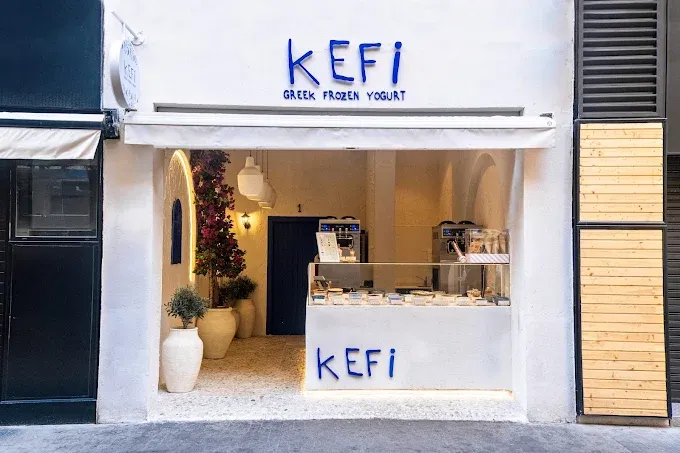 KEFi Greek Frozen Yogurt – Valencia (4)