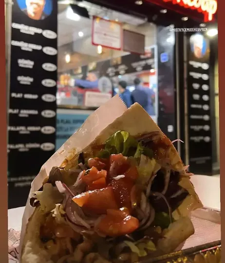 Mustafa's Gemüse Kebap – Barcelona (3)