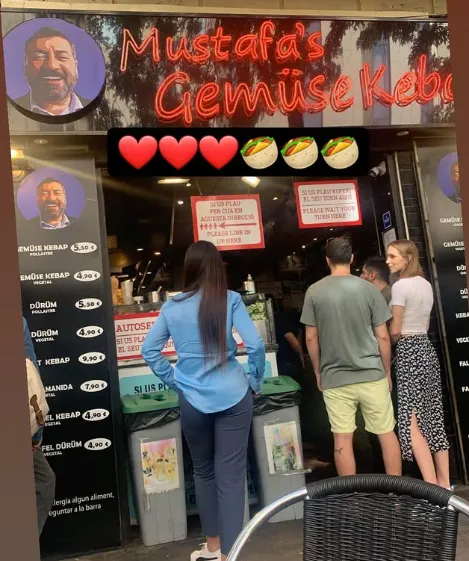 Mustafa's Gemüse Kebap – Barcelona (4)